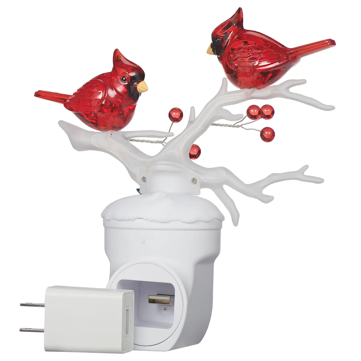 Cardinal Night Light by Roman Inc.
