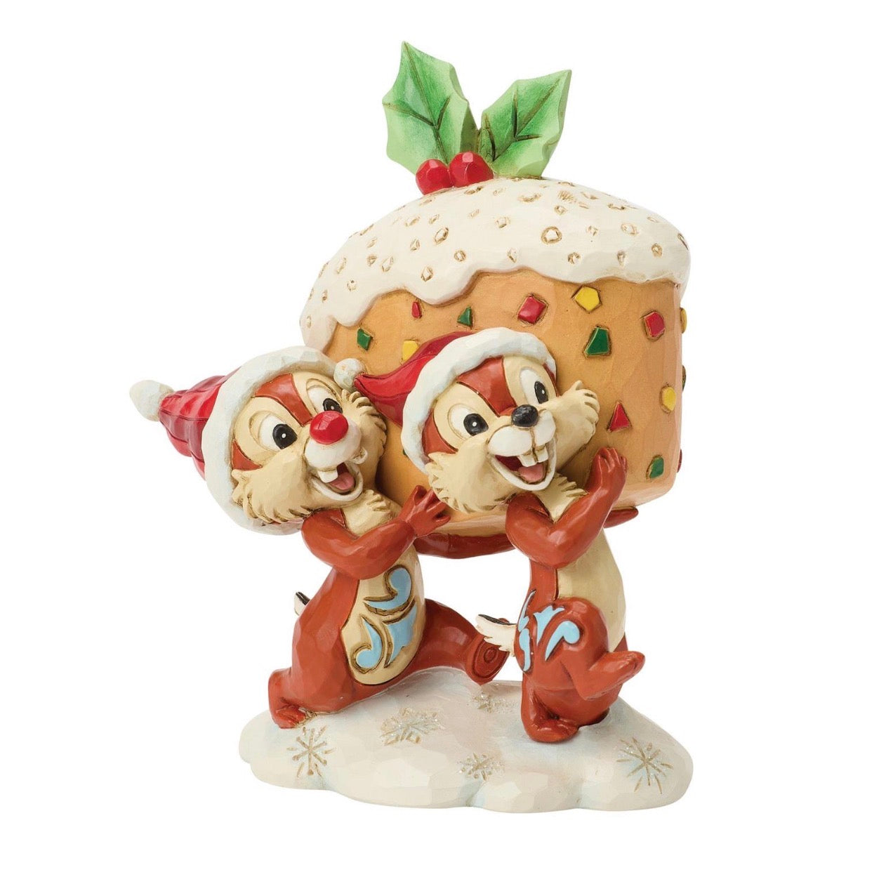 Chip & Dale Fruit Cake