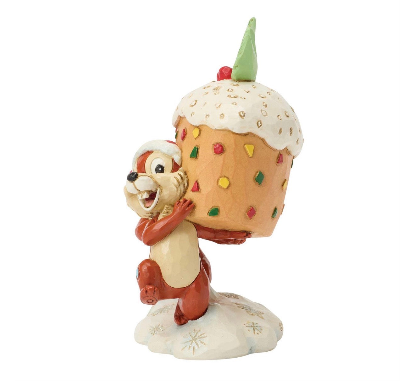 Chip & Dale Fruit Cake