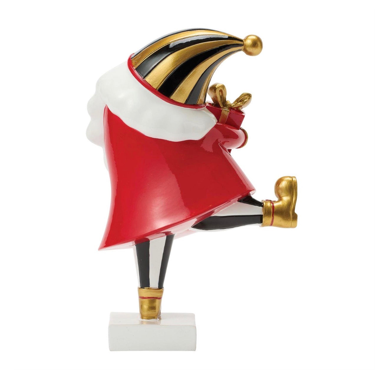 Santa Holding Giftbox