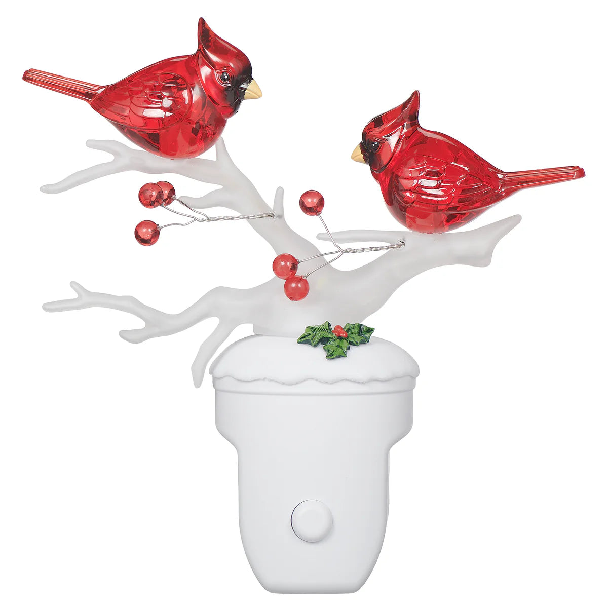 Cardinal Night Light by Roman Inc.