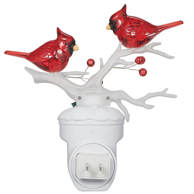 Cardinal Night Light by Roman Inc.