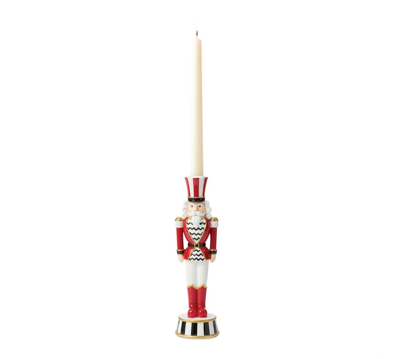 Standing Soldier Candle Holder