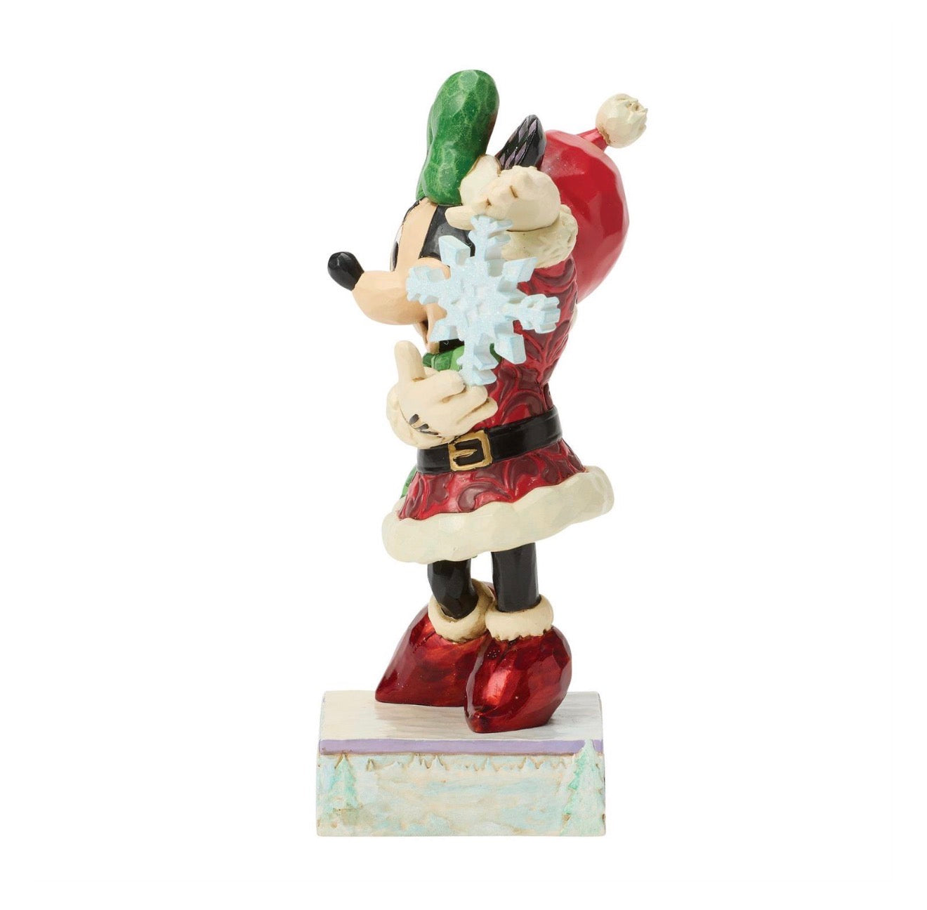 Minnie with Snowflake Figurine by Jim Shore