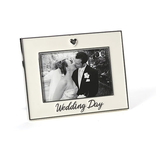 Wedding Day Heart Frame by Roman