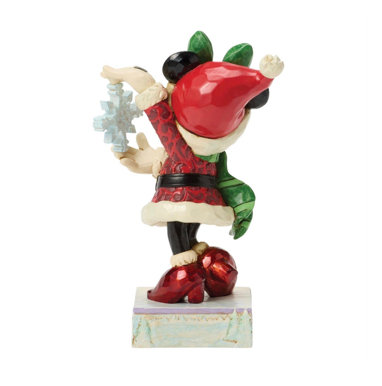 Minnie with Snowflake Figurine by Jim Shore