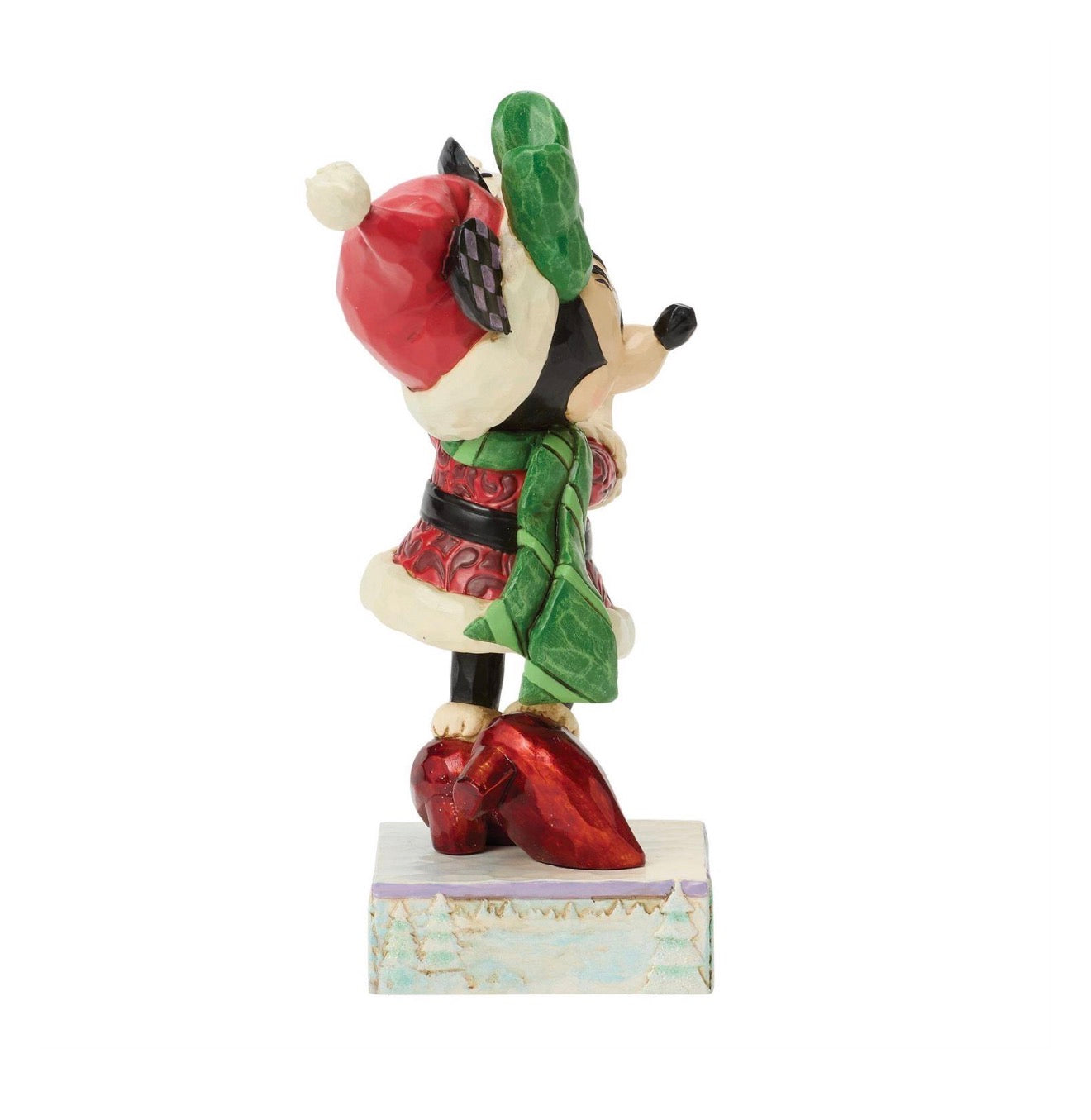 Minnie with Snowflake Figurine by Jim Shore