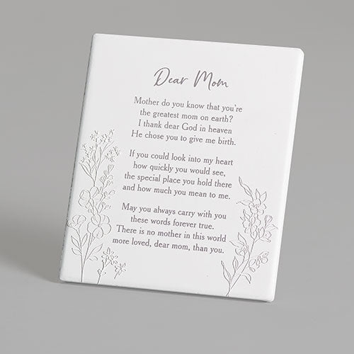 Friend Wall Plaque with Sentiment, Easel Included