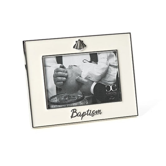 Baptism Shell Frame, Item #21251