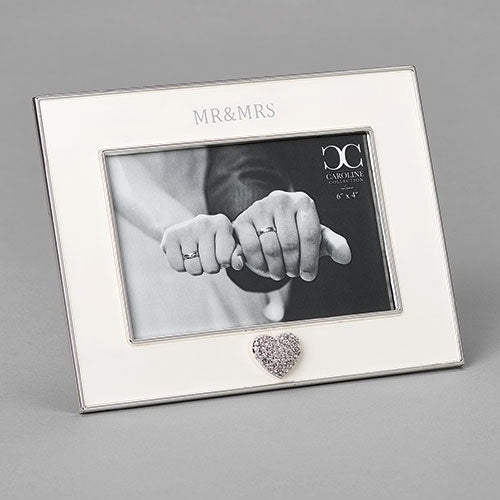 Mr. & Mrs. Heart Frame, Item #19917