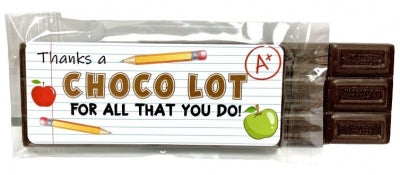 Milk Chocolate Teacher's Bar