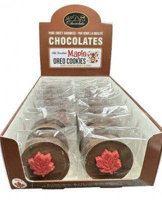 Chocolate Oreo Cookie - Maple