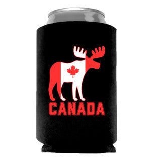 Canada Koozie, Black