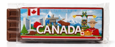 Say it with Chocolate, Canada 75 grams