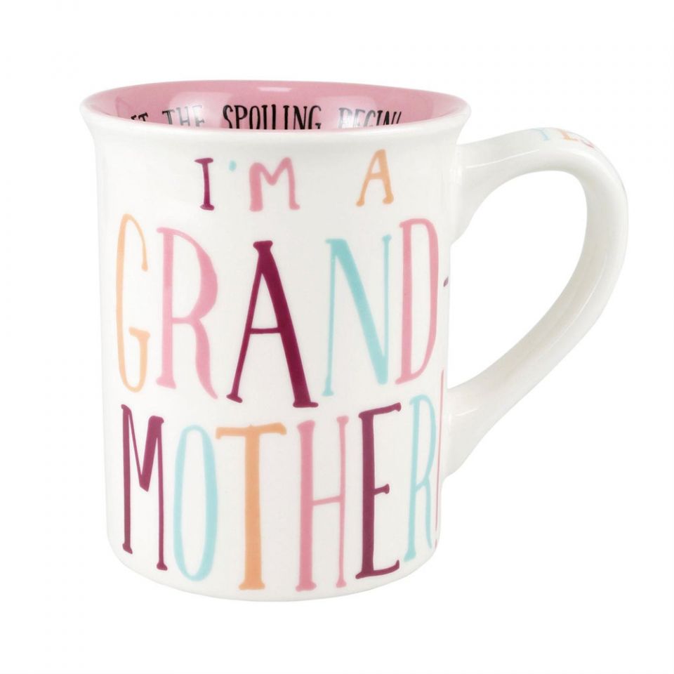 Our Name Is Mud I'm a Grandmother Mug
