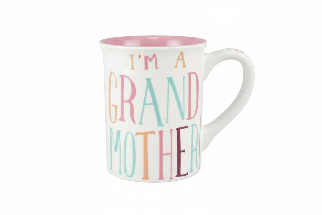 Our Name Is Mud I'm a Grandmother Mug