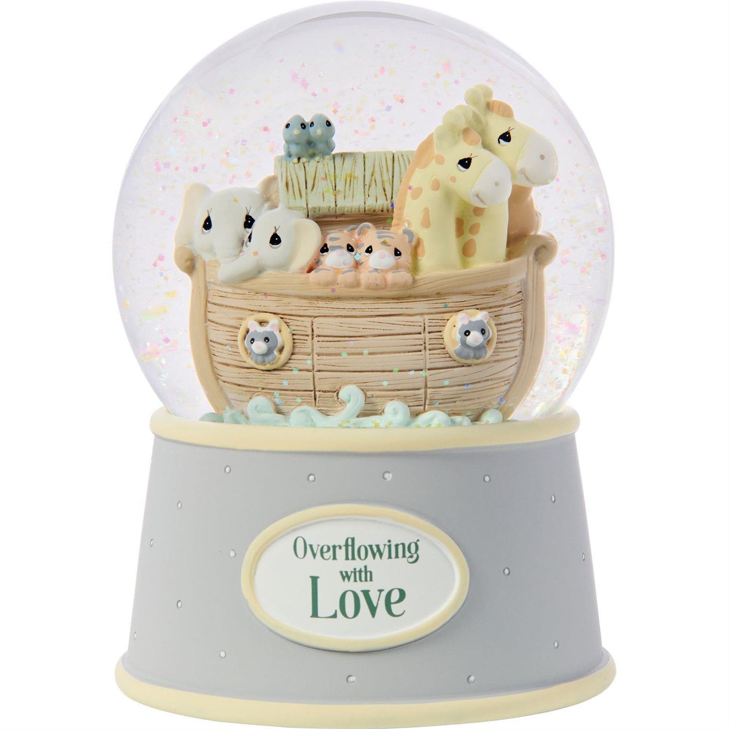 Precious Moments, Noah’s Ark Waterball, Musical