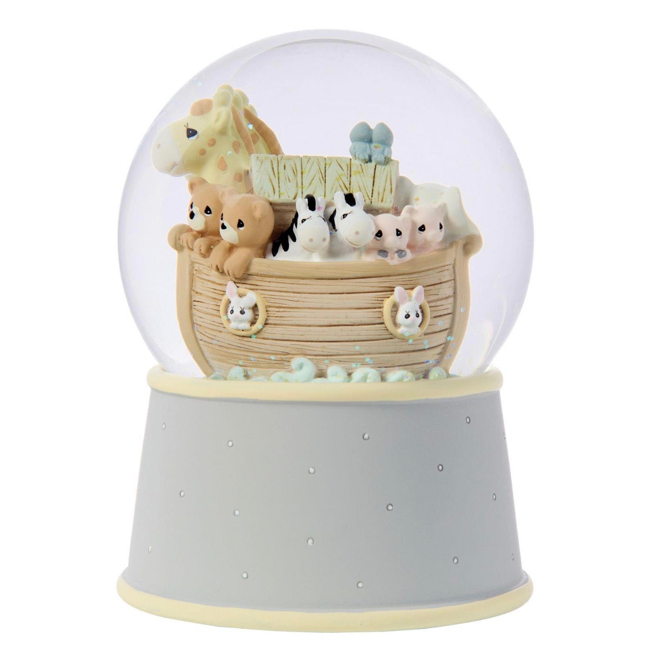 Precious Moments, Noah’s Ark Waterball, Musical