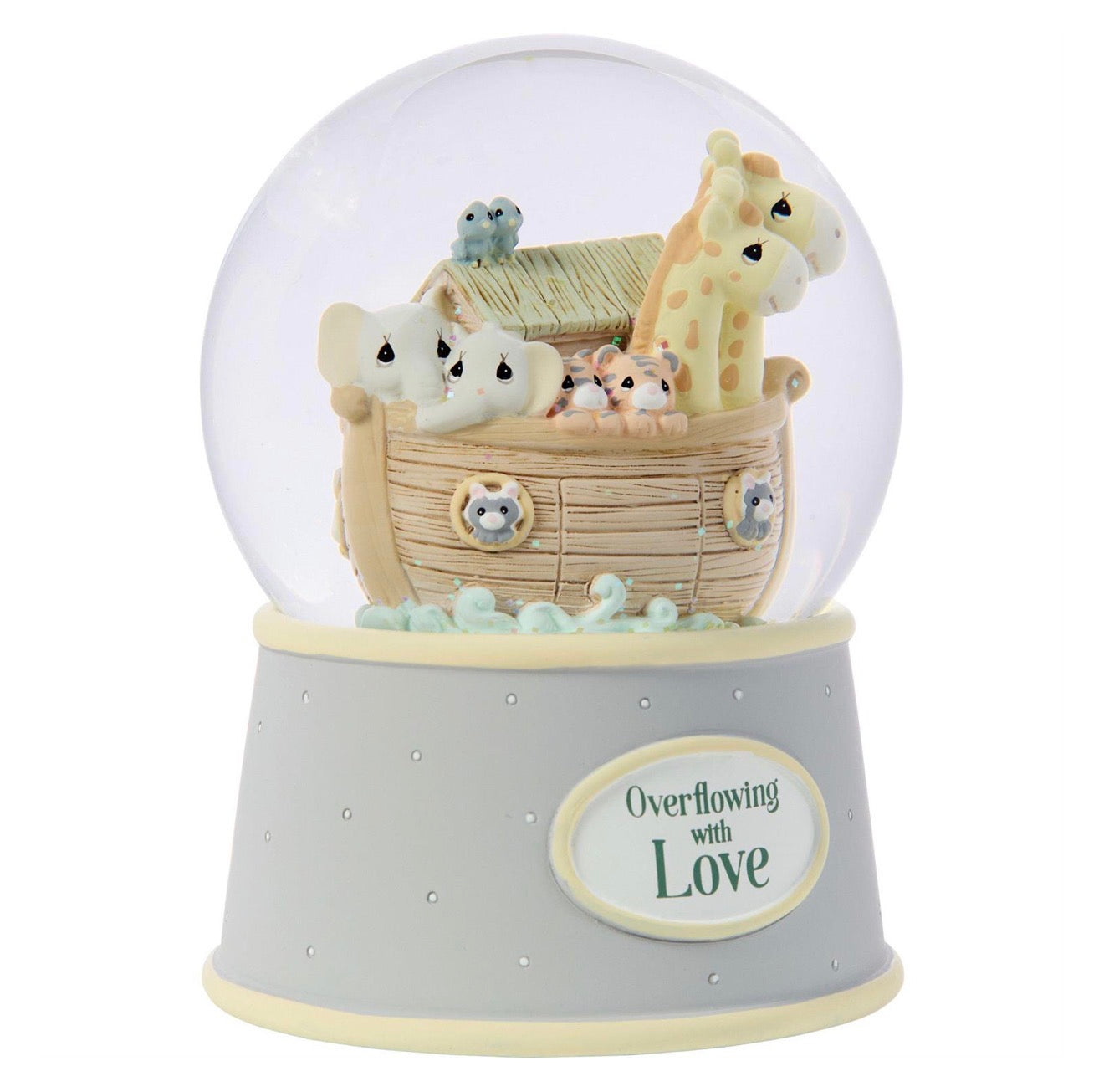 Precious Moments, Noah’s Ark Waterball, Musical