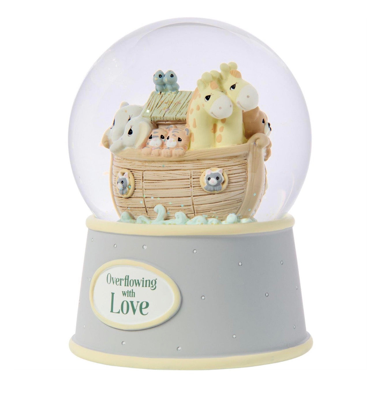 Precious Moments, Noah’s Ark Waterball, Musical