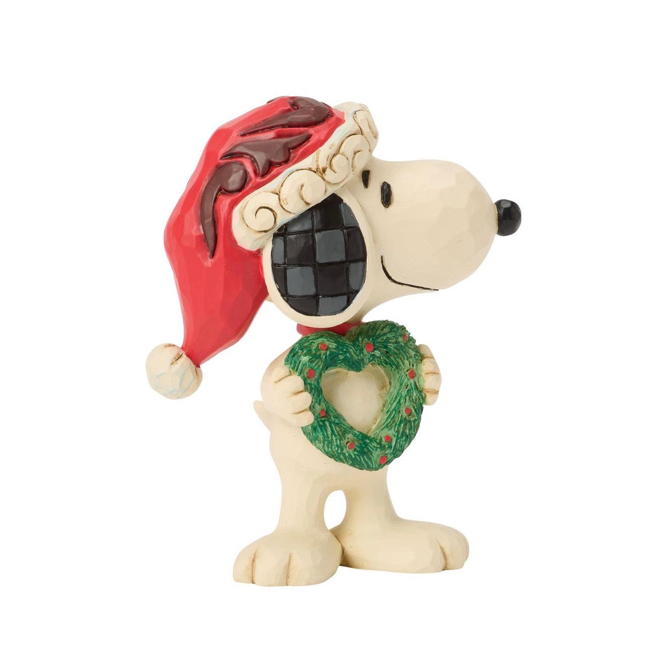 Snoopy with Heart Wreath Mini