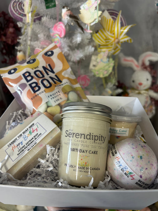 Happy Birthday Gift Basket