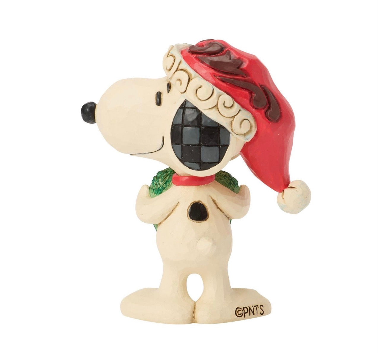 Snoopy with Heart Wreath Mini