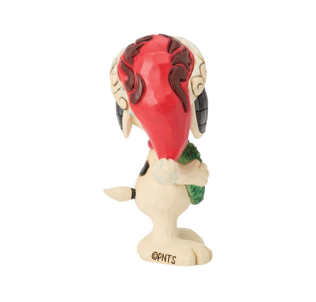 Snoopy with Heart Wreath Mini