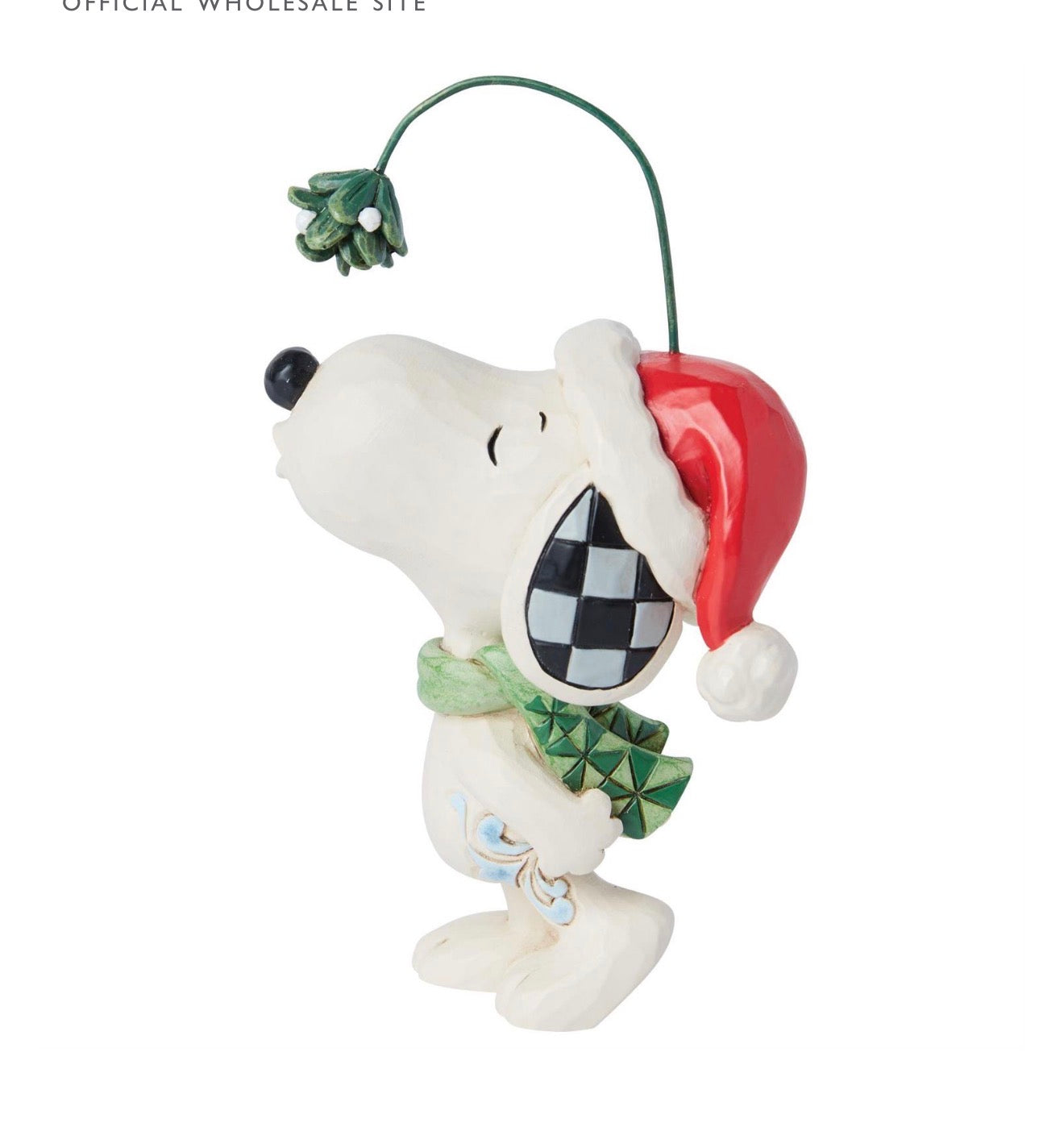 Snoopy Mistletoe Mini