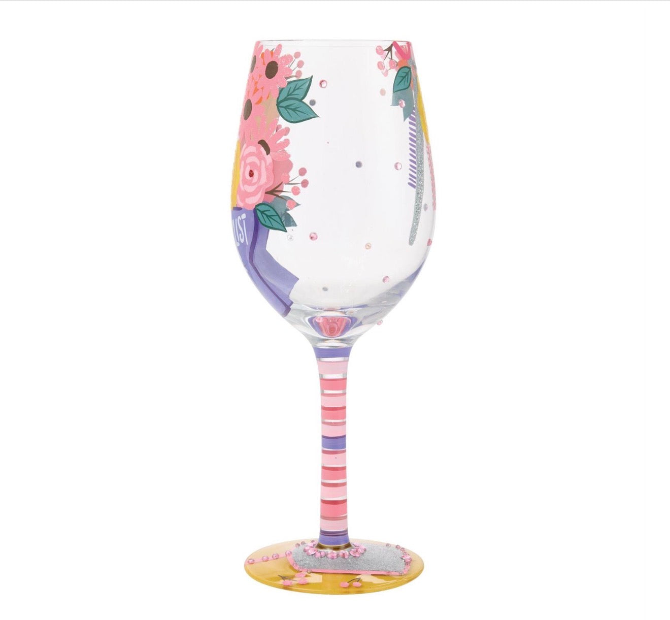 Best Hairstylist Ever Glass