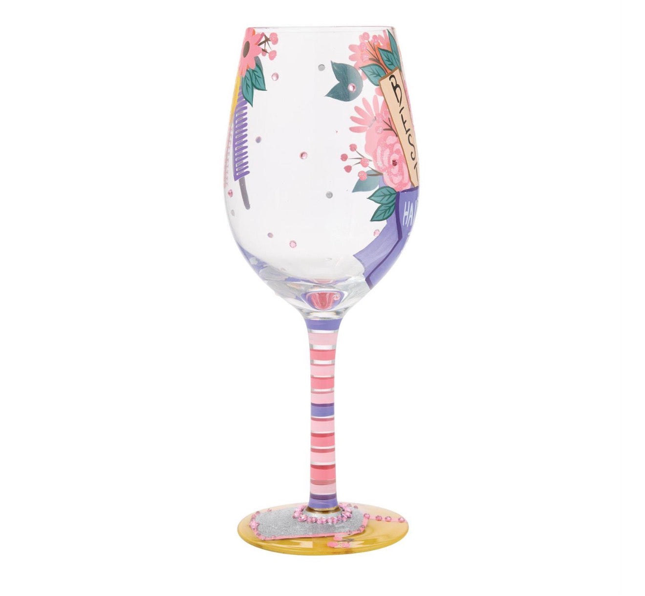 Best Hairstylist Ever Glass