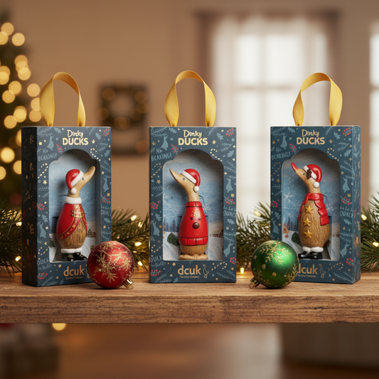 DCUK Christmas Dinky Ducks, 3 Assorted (sold individually)
