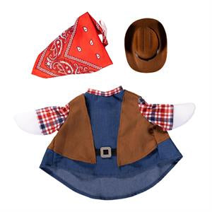 Giddy The Goose, Wild West Outfit