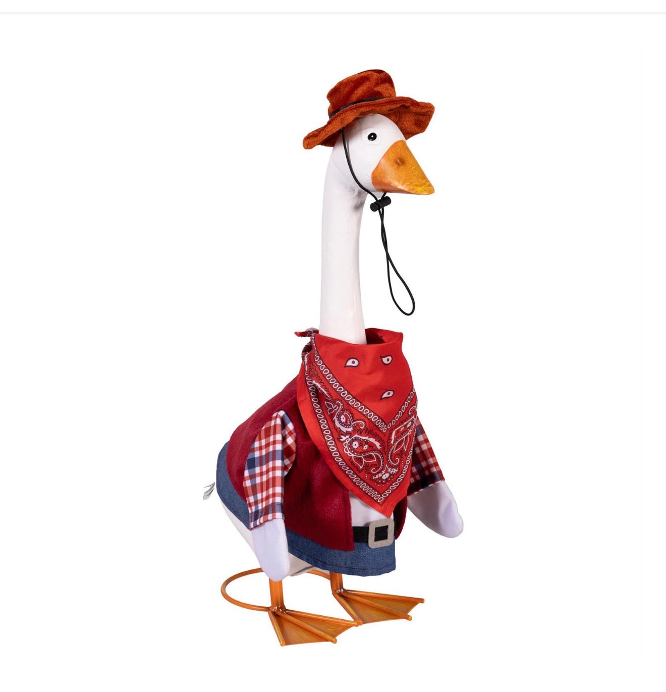 Giddy The Goose, Wild West Outfit