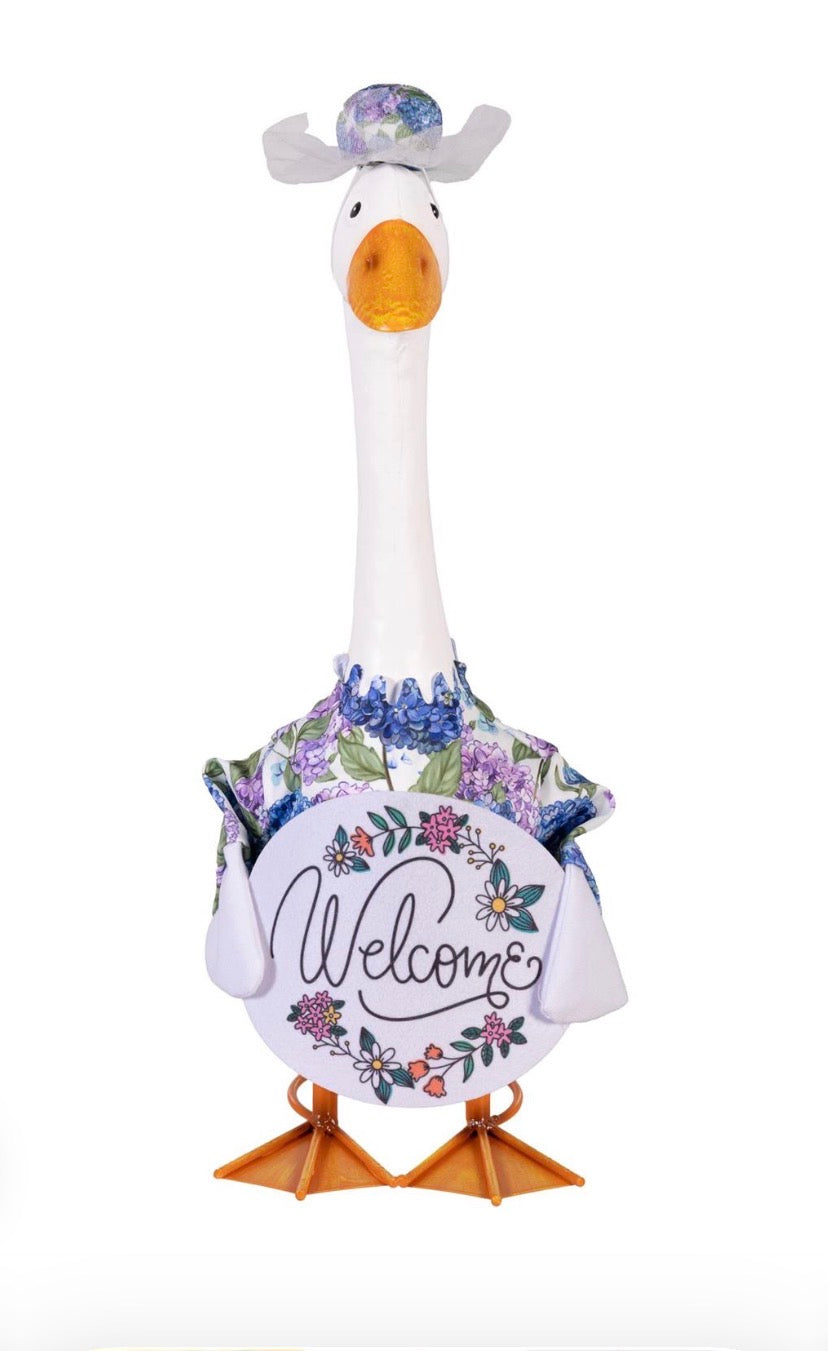 Giddy the Goose Outfit, Hydrangea Happiness
