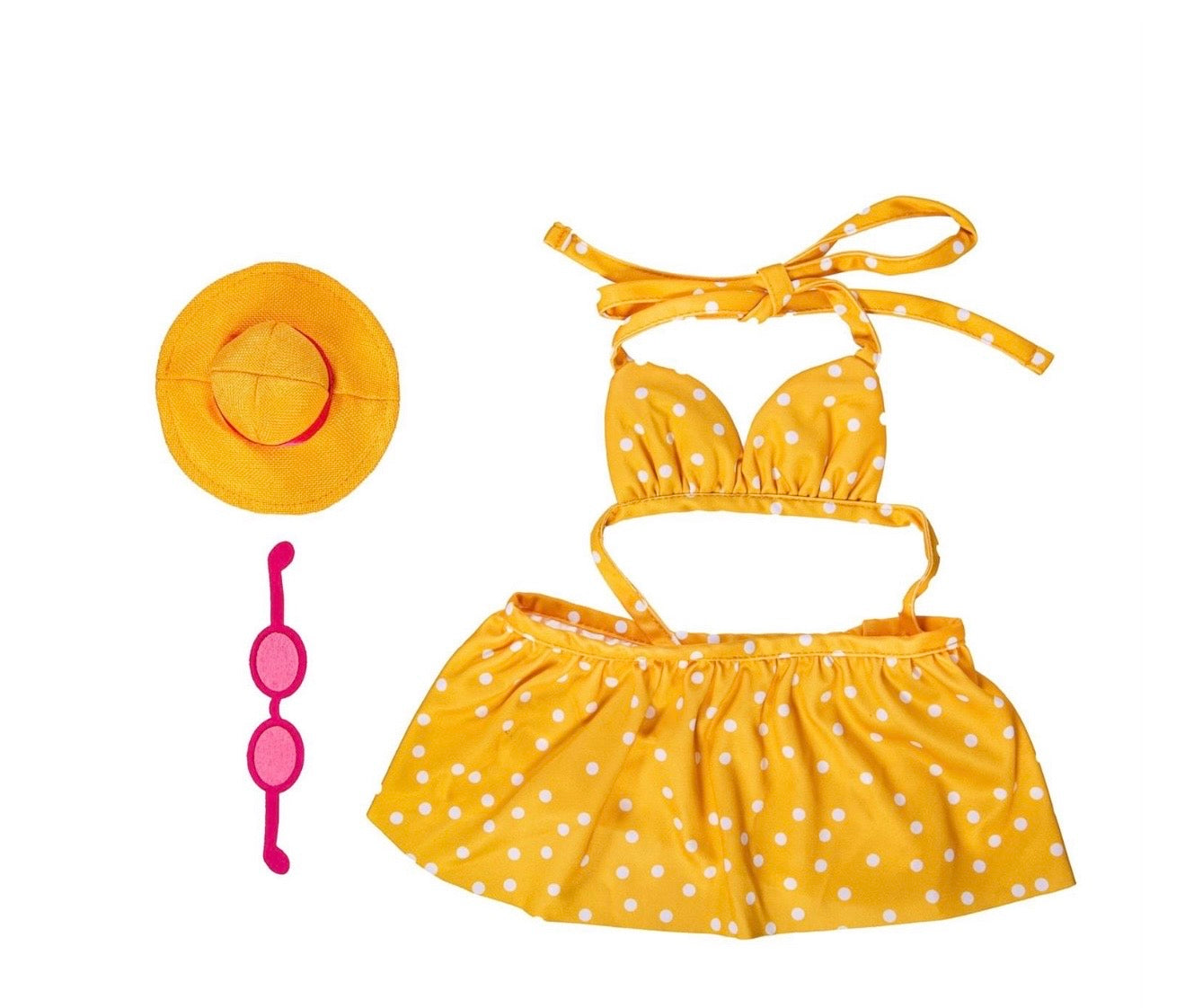 Giddy The Goose Outfit, Swimwear