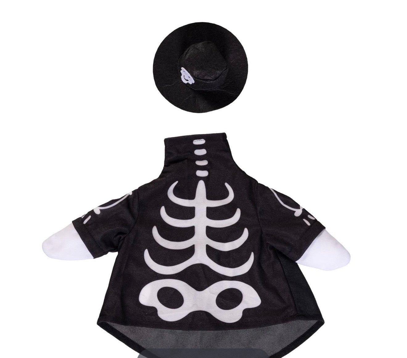 Giddy the Goose Outfit, Skeleton Glow in Dark