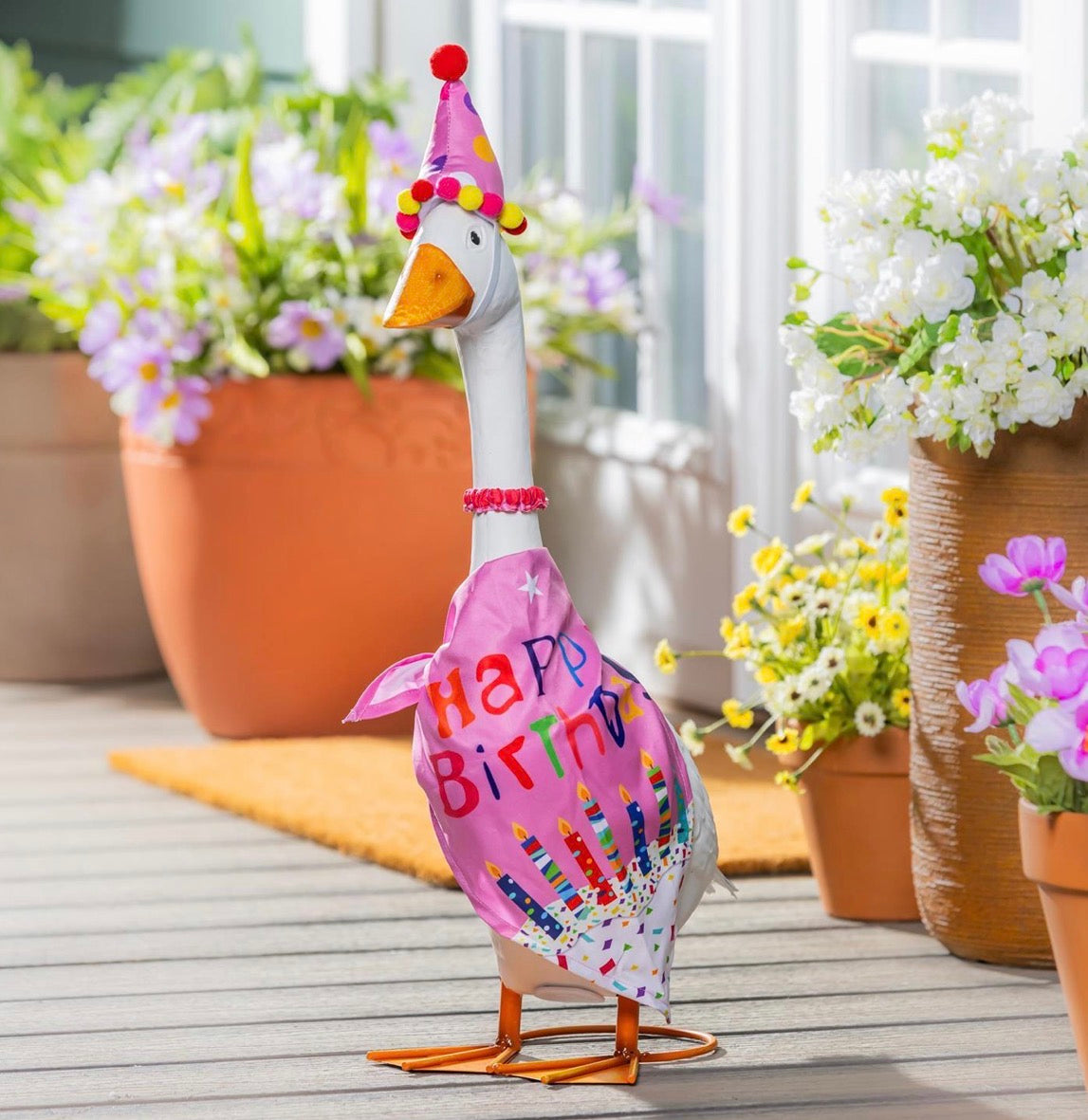 Giddy the Goose Outfit, Birthday Girl