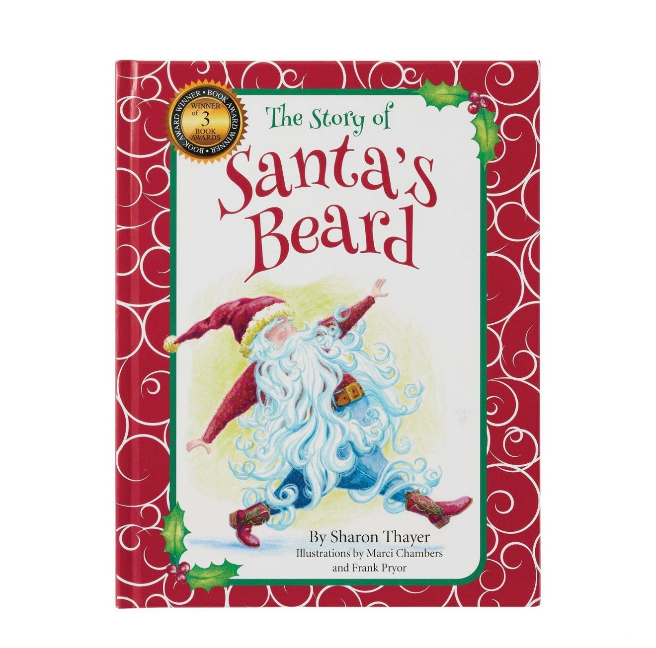 Santa's Beard Illustrated book