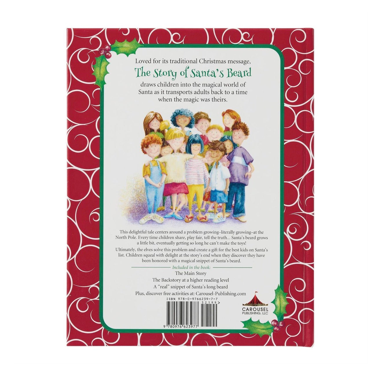 Santa's Beard Illustrated book