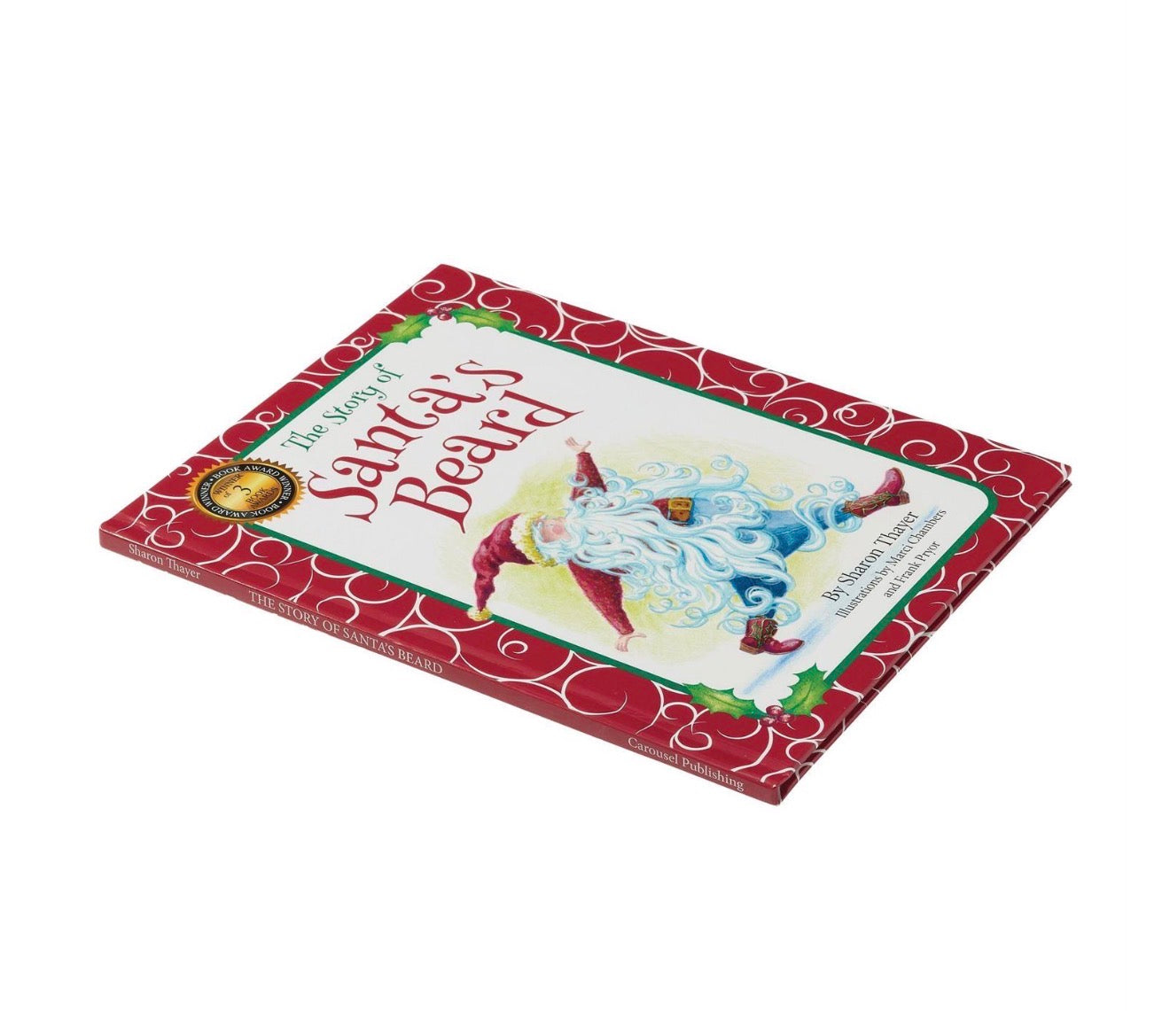 Santa's Beard Illustrated book