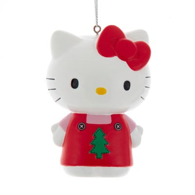 3.5" HELLO KITTY WITH TREE ORNAMENT (Licenced)
