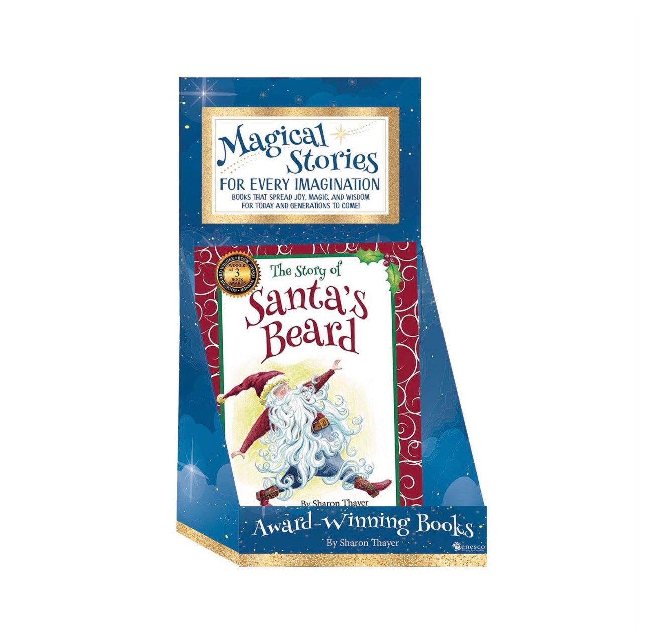 Santa's Beard Illustrated book