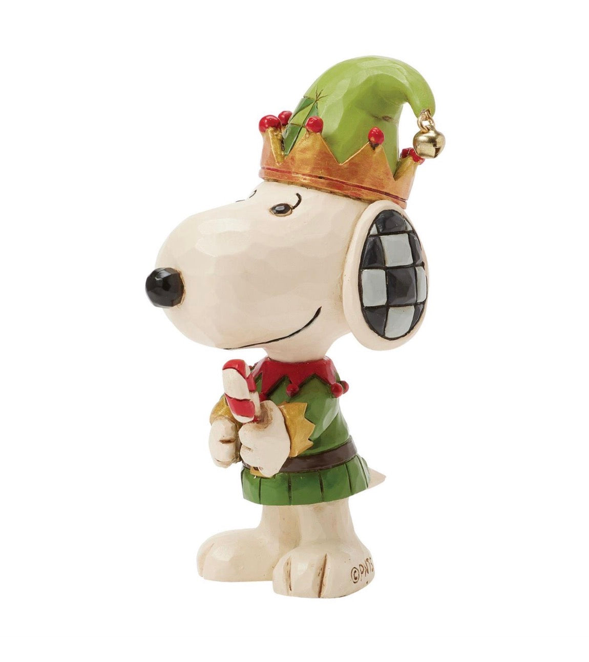 Snoopy Christmas Elf Mini