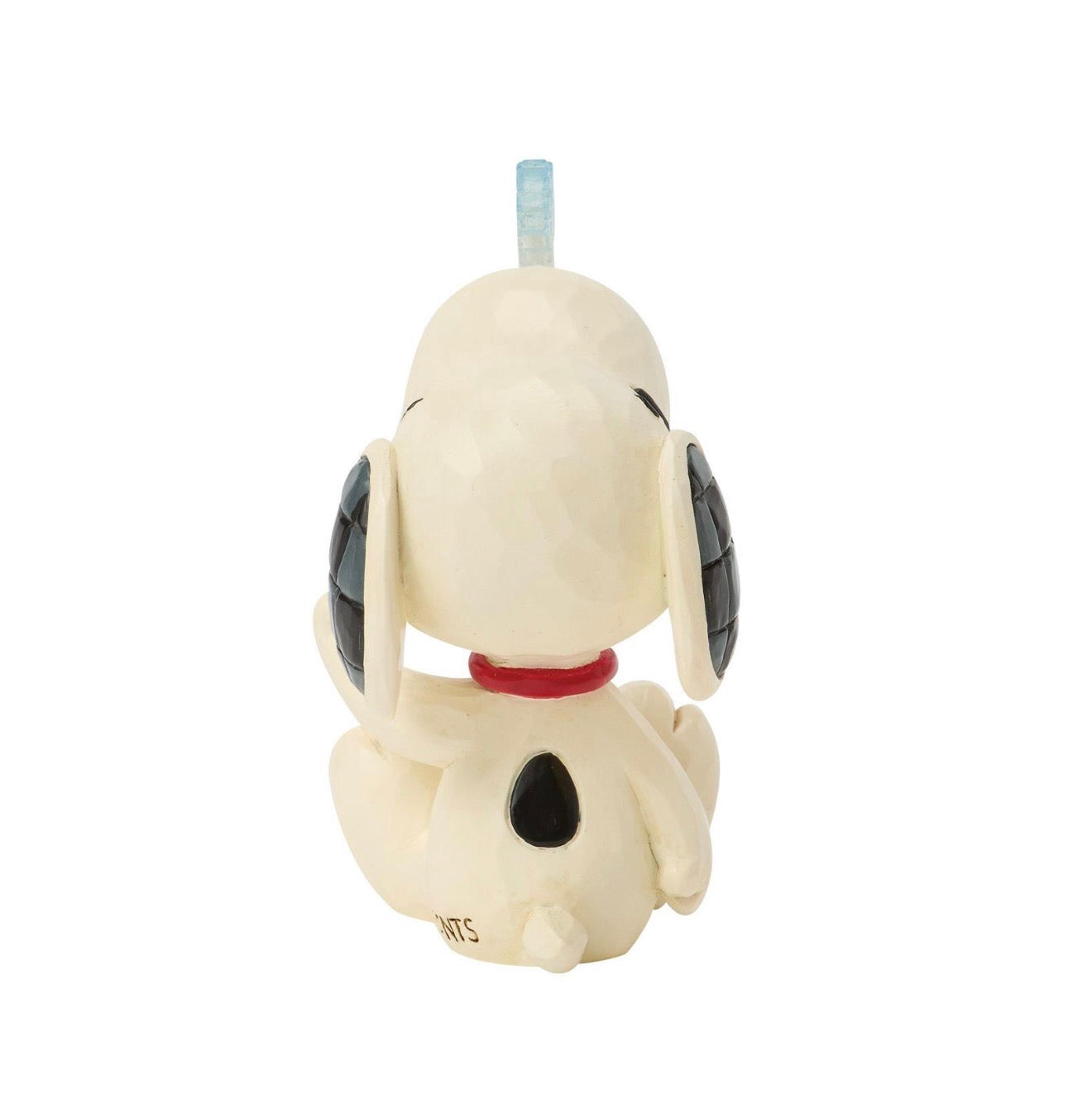 Snoopy Snowflake on Nose Mini by Jim Shore