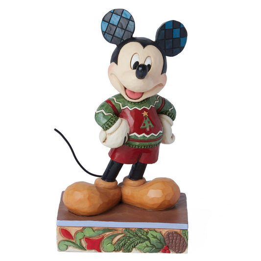Mickey’s Christmas Sweater by Jim Shore