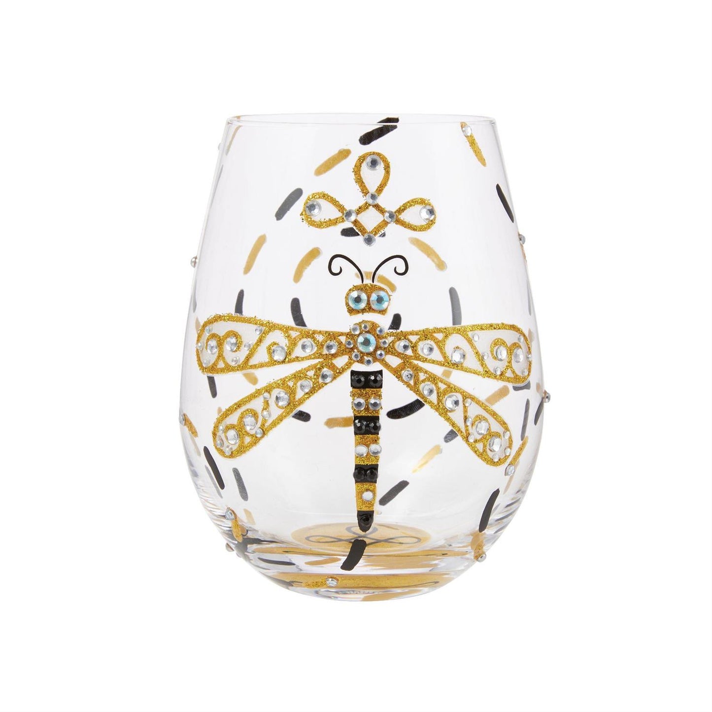 Dazzling Dragonfly Stemless by Lolita