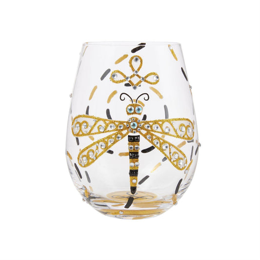 Dazzling Dragonfly Stemless by Lolita