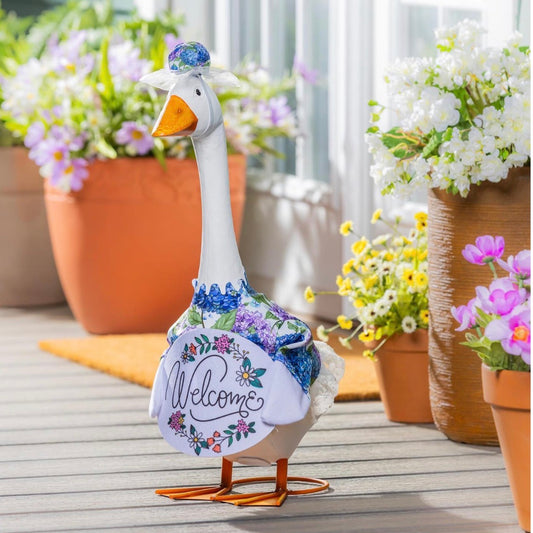 Giddy the Goose Outfit, Hydrangea Happiness