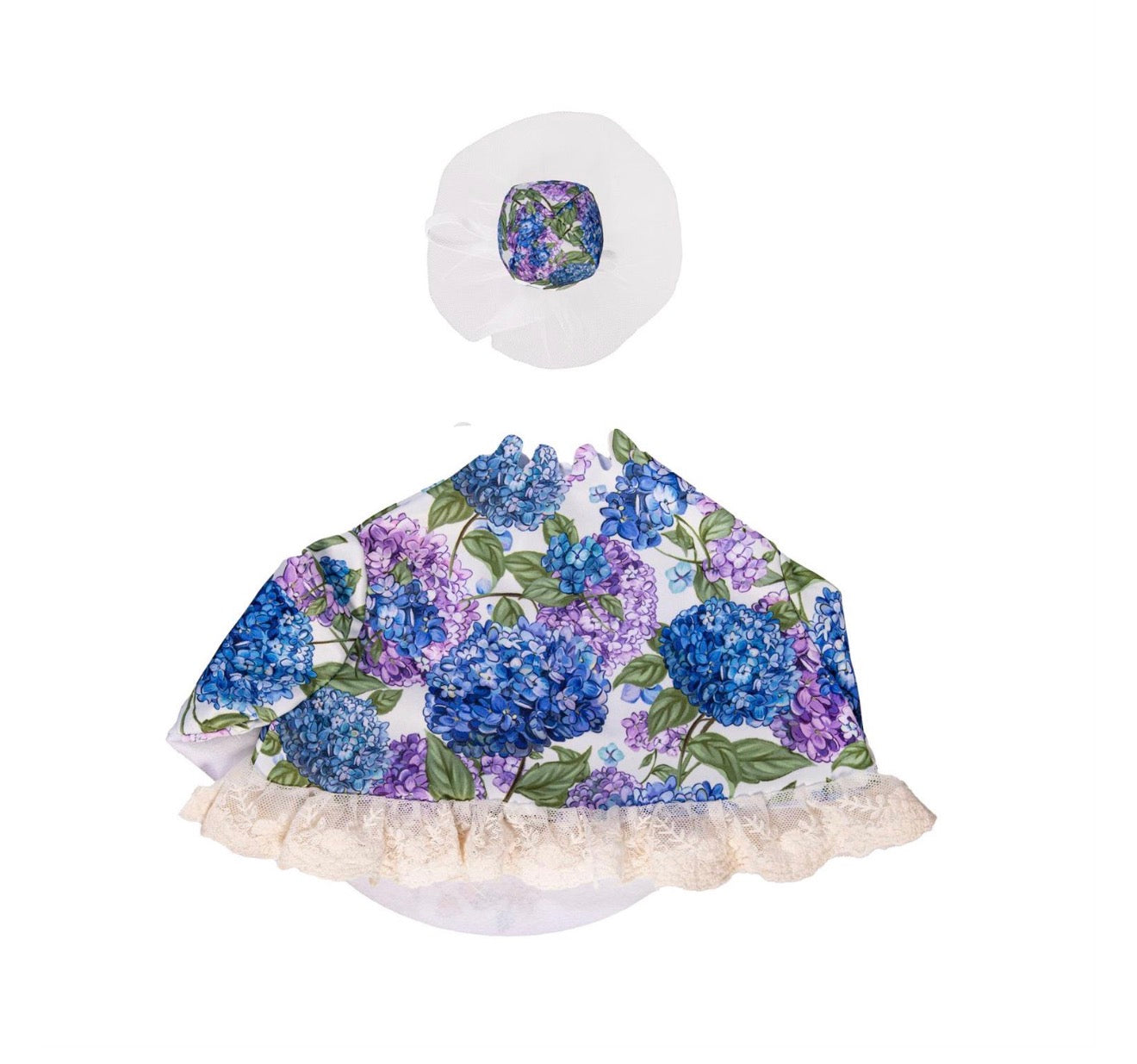 Giddy the Goose Outfit, Hydrangea Happiness